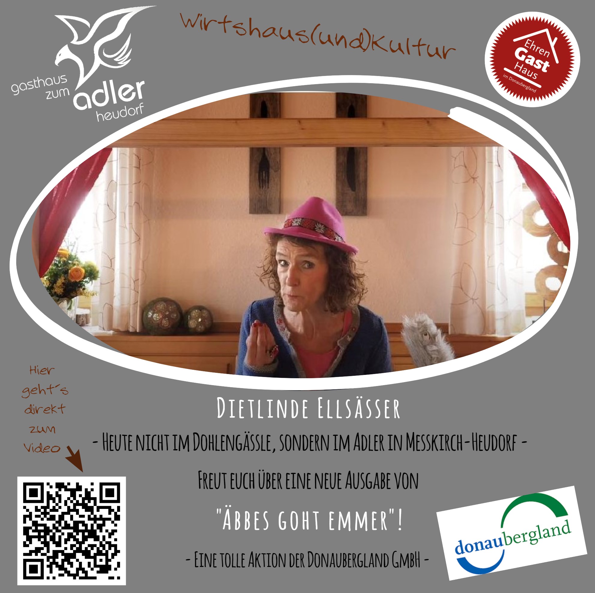 Flyer Ebbes goht emmer